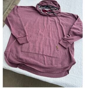 Maurices hooded sweatshirt, Rosa pink, women's size XL